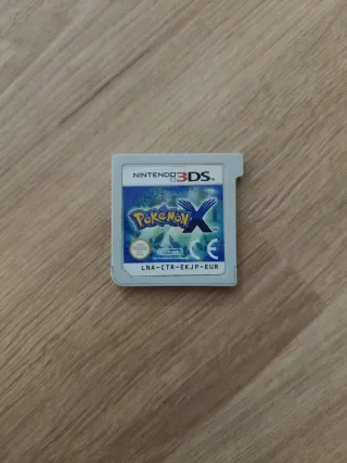 Pokémon X Nintendo 3DS