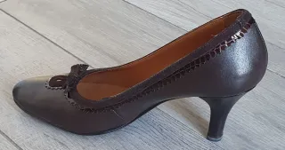 Scarpe Velluto Marrone Taglia 41