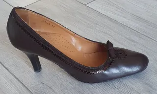 Scarpe Velluto Marrone Taglia 41