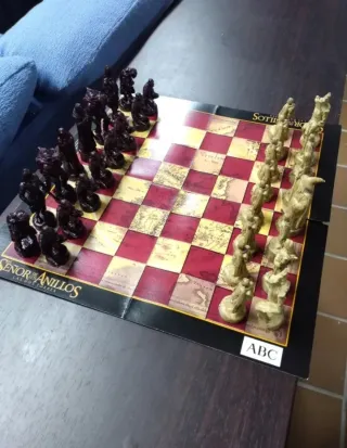 Ajedrez El Señor de los Anillos