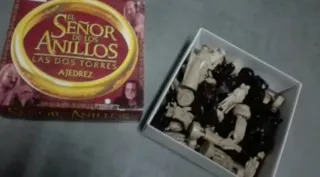 Ajedrez El Señor de los Anillos