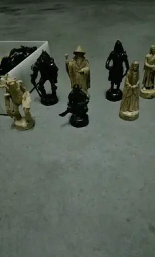 Ajedrez El Señor de los Anillos