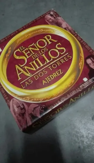Ajedrez El Señor de los Anillos