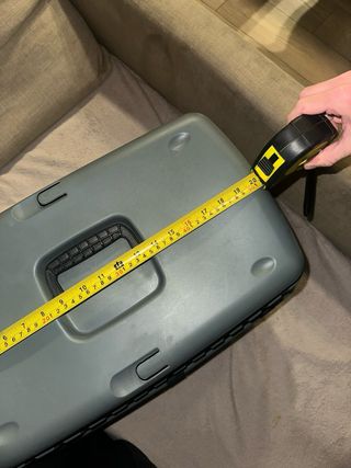 Transportín Perro Pequeño/Mediano Plástico