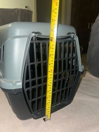 Transportín Perro Pequeño/Mediano Plástico