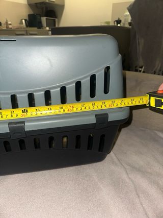 Transportín Perro Pequeño/Mediano Plástico