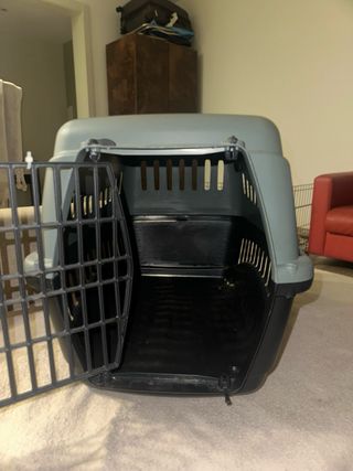 Transportín Perro Pequeño/Mediano Plástico