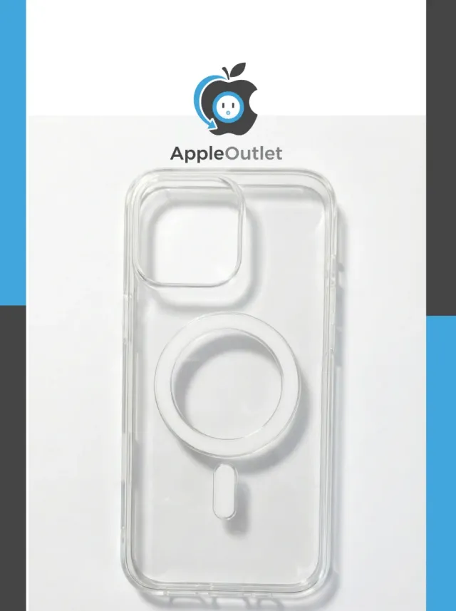 Funda original iPhone 16 Pro Max Transparente