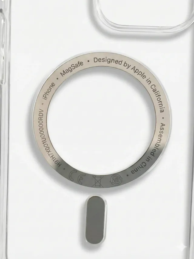 Funda original iPhone 16 Pro Max Transparente