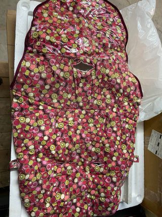 Funda protectora invierno carrito paseo