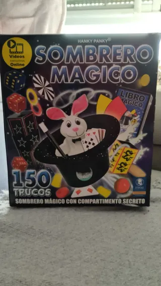 Juego de Magia Sombrero Mágico