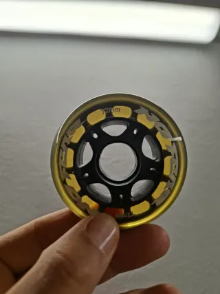 Ruedas Skate No Fear 72mm