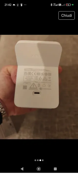 Caricabatterie Wireless Xiaomi 80W