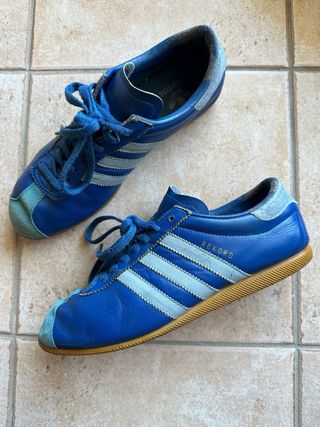 Adidas Rekord Sneakers Vintage Blu