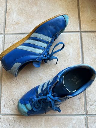 Adidas Rekord Sneakers Vintage Blu