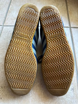 Adidas Rekord Sneakers Vintage Blu