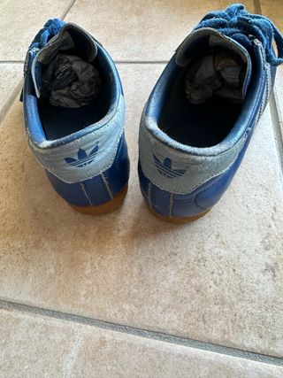 Adidas Rekord Sneakers Vintage Blu