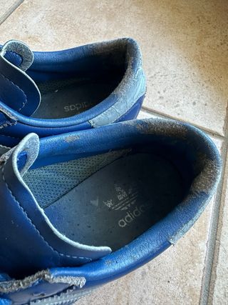 Adidas Rekord Sneakers Vintage Blu