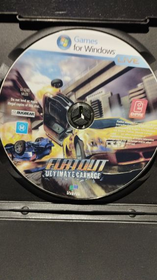Flatout Ultimate Carnage PC Gioco
