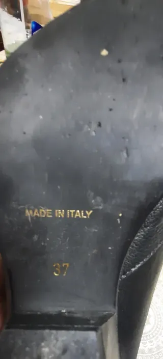 Zuecos camperos negros