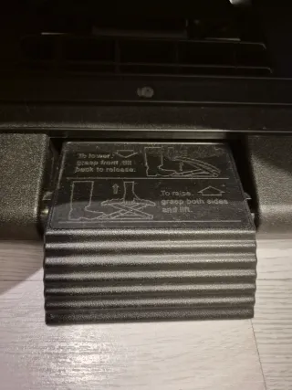 Reposapiés ajustable 3 alturas