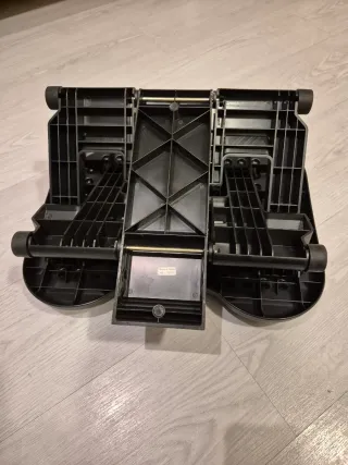 Reposapiés ajustable 3 alturas