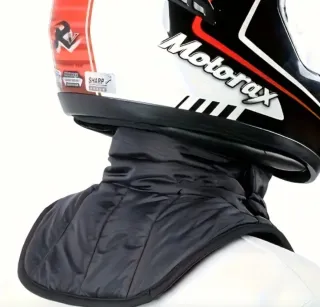 Bufanda térmica cuello y pecho negra