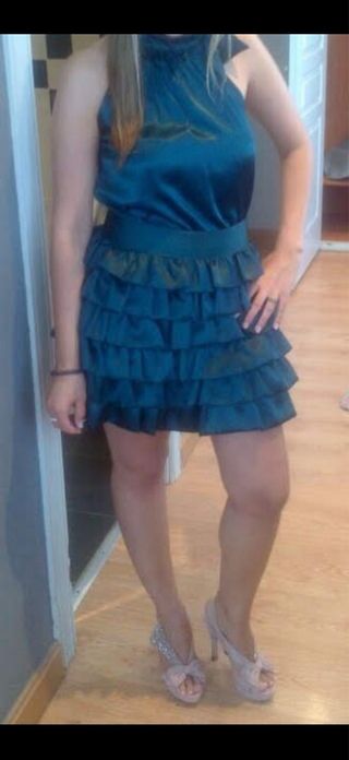 Falda y top Nochevieja