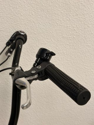 Bicicleta Plegable Moma Gris