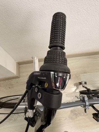 Bicicleta Plegable Moma Gris