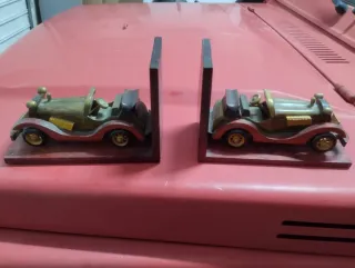 Libri Apolla auto d'epoca in legno