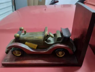 Libri Apolla auto d'epoca in legno