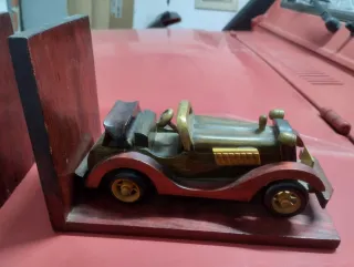 Libri Apolla auto d'epoca in legno