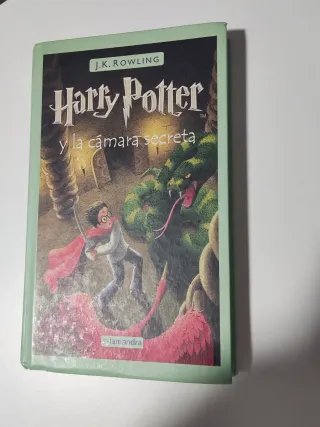 Harry Potter y la cámara secreta