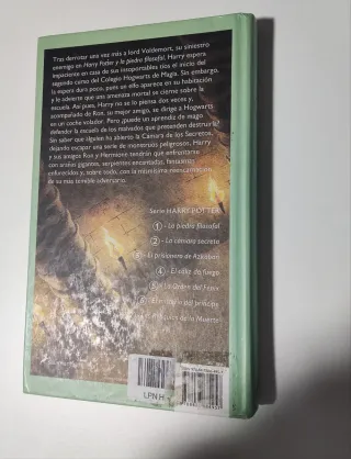 Harry Potter y la cámara secreta