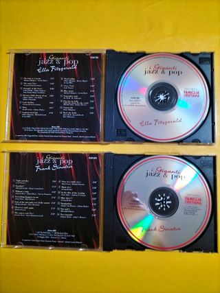 CD di Frank Sinatra e Ella Fitzgerald