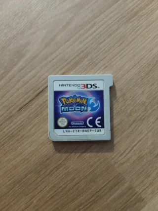 Pokemon Luna Nintendo 3DS