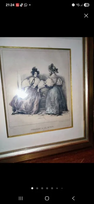 Ilustración de Paul Gavarni (1834)