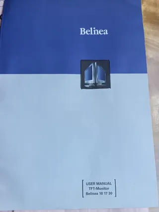 Monitor Belinea Blanco, 17 pulgadas