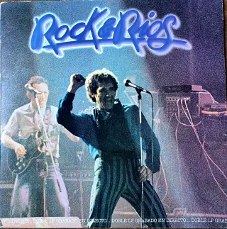 Rock&Ríos Doble Vinilo Miguel Ríos
