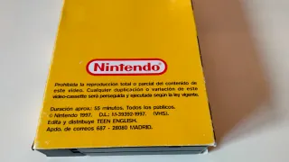 Video VHS Nintendo