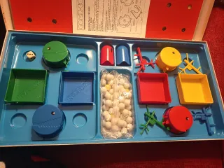 Juego de mesa Come Cocos MB