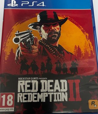Red Dead Redemption II PS4