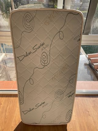 Cuna haya IKEA + Colchon