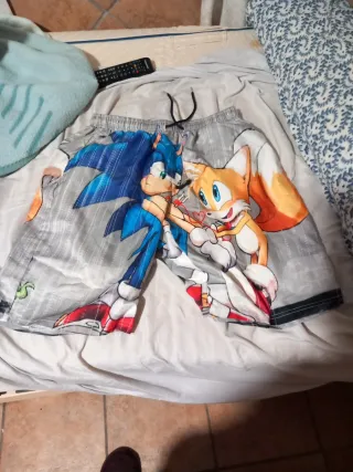 Costume da bagno Sonic e Tails Taglia M