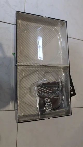 ASTRO Gaming A40 TR Cuffie cablate, 4ª gen, Audio V2, Dolby Atmos, jack 3.5mm, microfono intercambiabile, per Xbox Series X|S, Xbox One, PC, Nintendo Switch, Mobile - Nero/Rosso