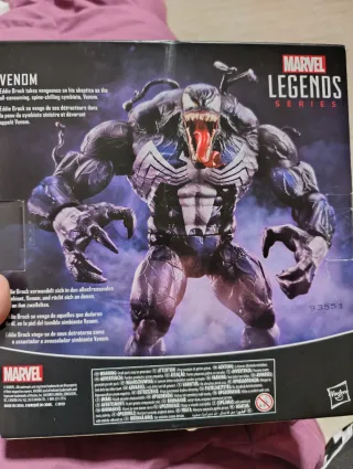 Figura Venom Marvel Legends