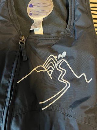 Mono de nieve o esquí Wedze Decathlon 3 años