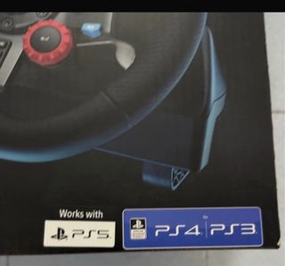 Volante Logitech G29 Driving Force PS4/PS3/PC