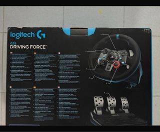 Volante Logitech G29 Driving Force PS4/PS3/PC